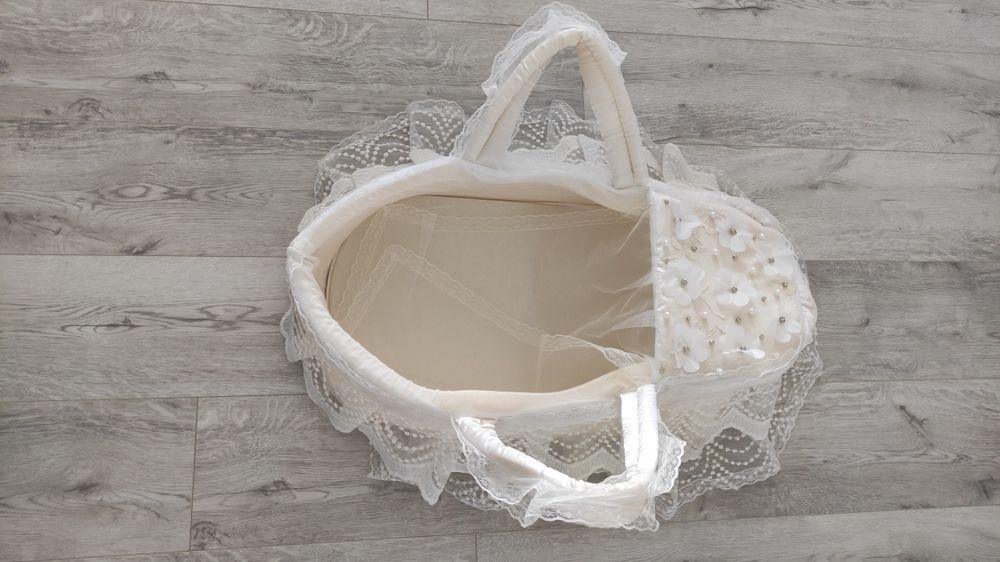 Люлька для выписки из Роддома новая