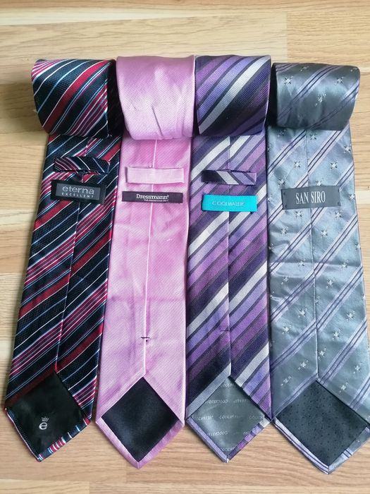 Италиански копринени вратовръзки 4