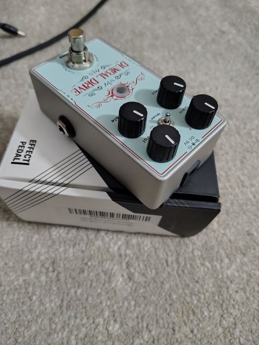 Donner Dumbal Drive Overdrive Guitar Effects Pedal