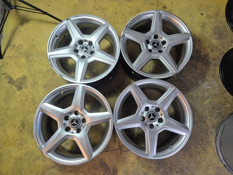 Jante Aliaj 5x112 17'' Mercedes A B C E Class VITO Viano V-Class