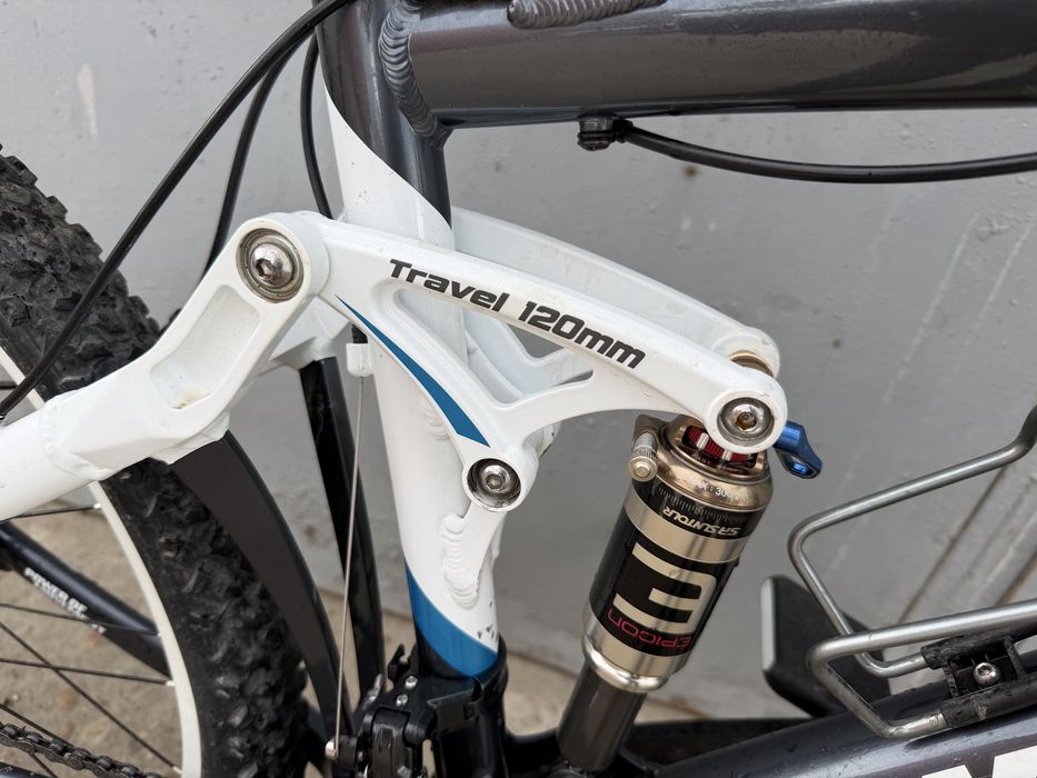 Алуминиев велосипед Wheeler 27.5 цола