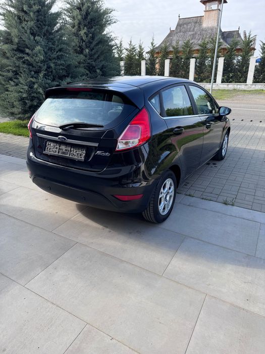 Ford Fiesta Titanium