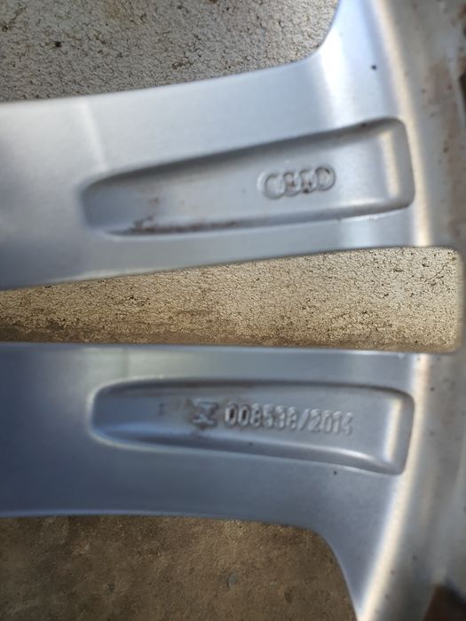 Jante audi R20 originale