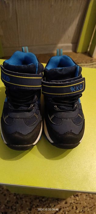 Ботинки осень 2 пары мальчик и девочка