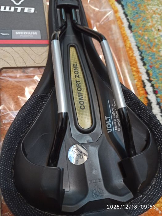 Șa șaua Volt WTB USA, CrMo Medium 265x142 Nouă