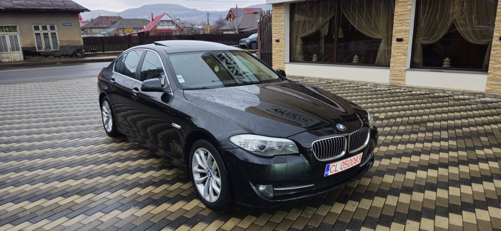 Bmw 520 diesel 2013  recent adus trapa