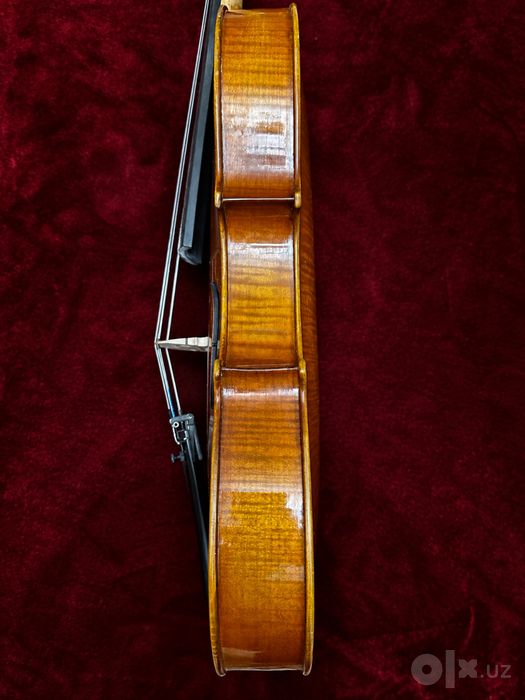 Альт Karl Heinlich 43см, Германия, 2005г. — после реставрации+2 смычка