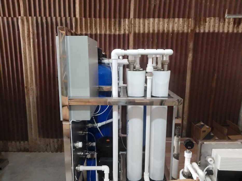 Обратный осмос osmos filtr 500k/s garantiya bor 100% yangi toshkent