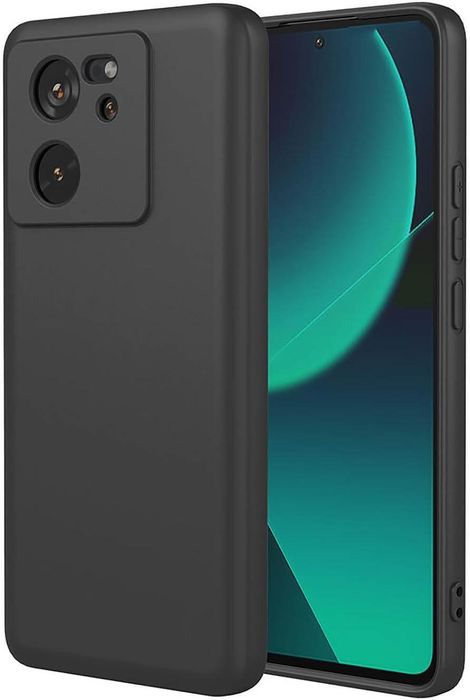 Матов Силиконов Кейс за Xiaomi 13 | 13T Pro със защита на камерата