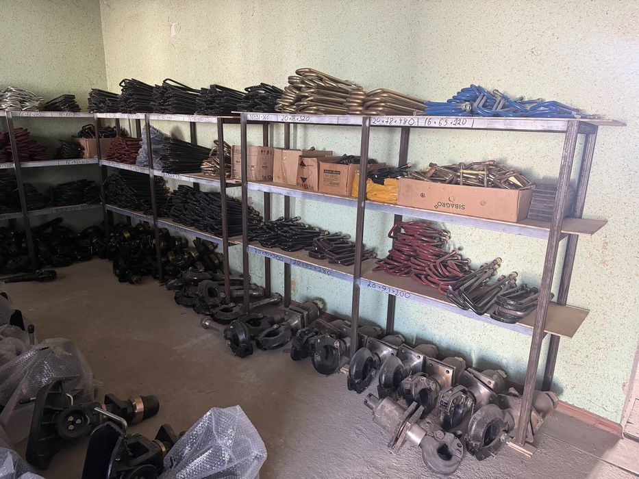 Запчасти на прицепы