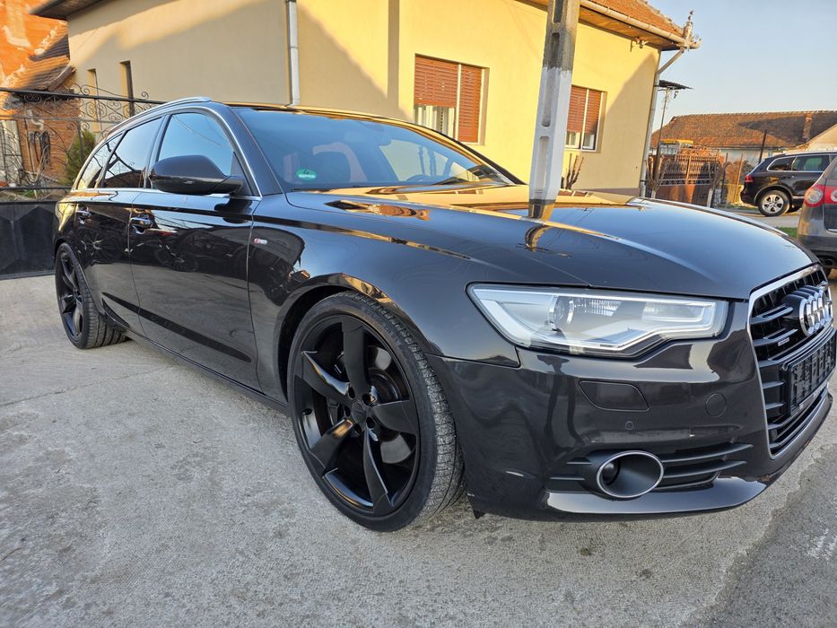 Audi A6 C7 3.0 BiTDI 313 CP Quattro