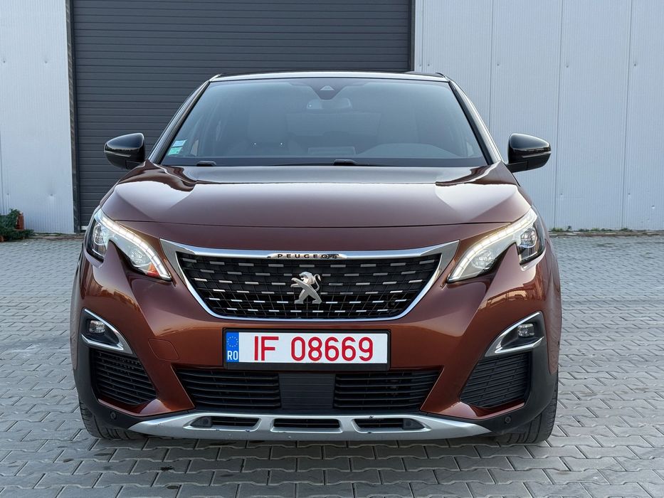 Peugeot 3008 GT-Line, distribuție schimbată