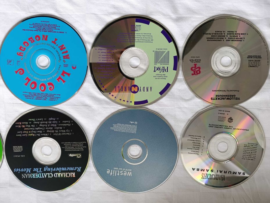 Оригинални CDS музика джаз,поп,рок...