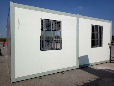 Vand containere standard