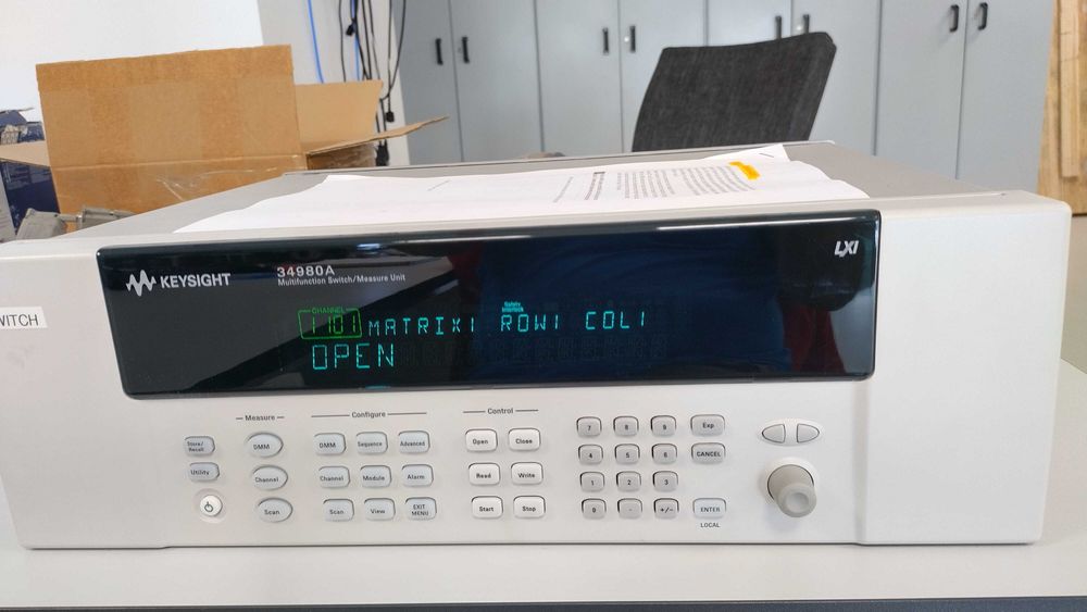 Vand Keysight 34980A Multifunctional Switch