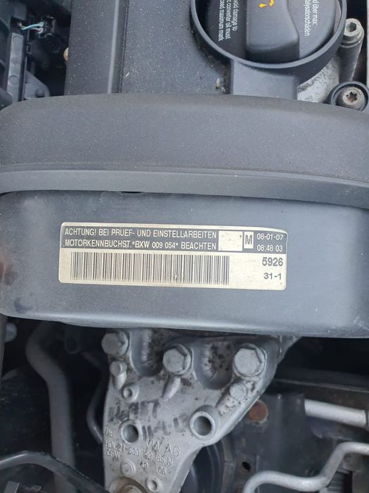 Motor 1.4 Benzina WV