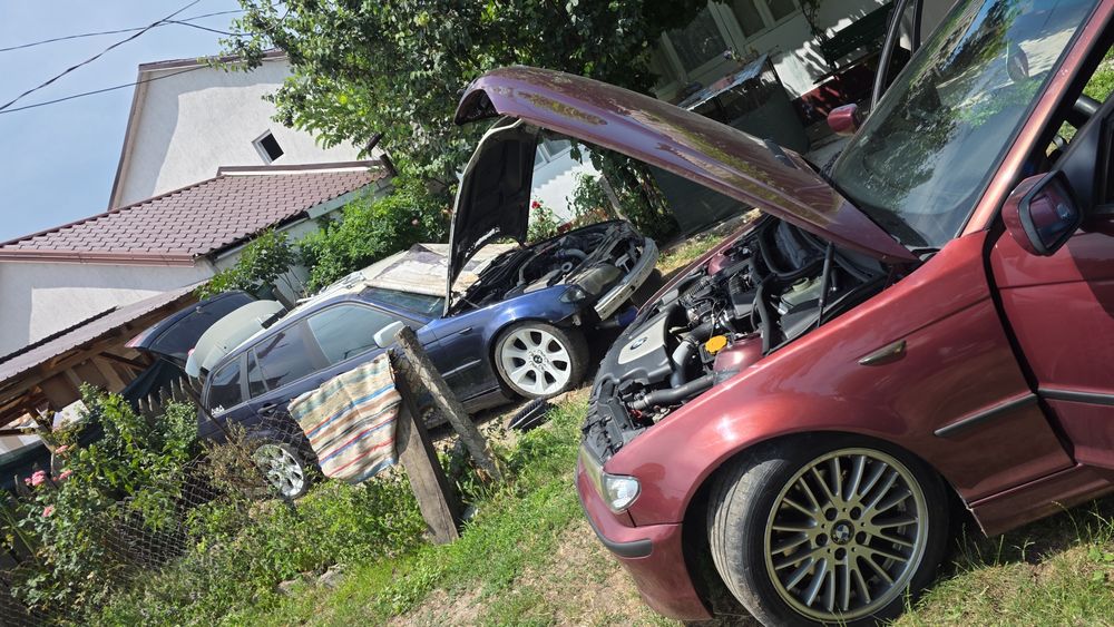 Se dezmembreaza bmw e 46 toruing
