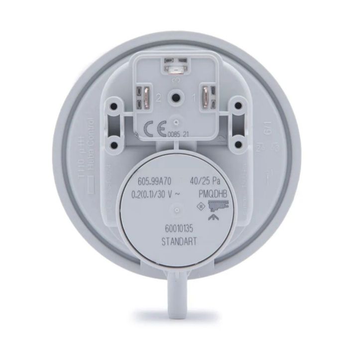 прессостат (Пневмореле маностат) для газового котла