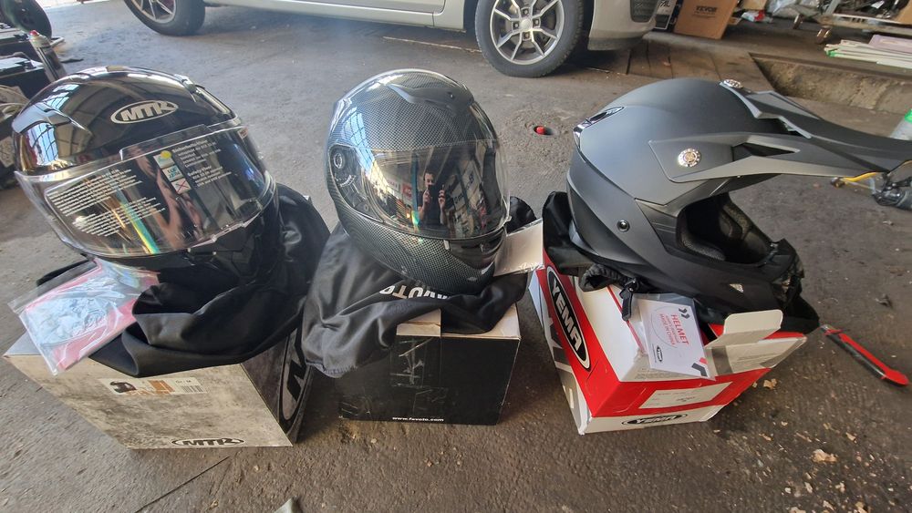 Casca moto marimi S, M, L