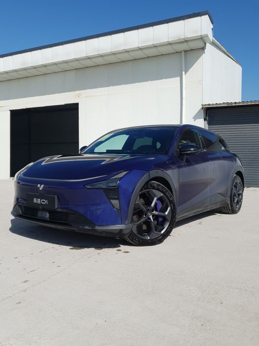 Geely Robo Jiyue 01. Elektro-Mobil