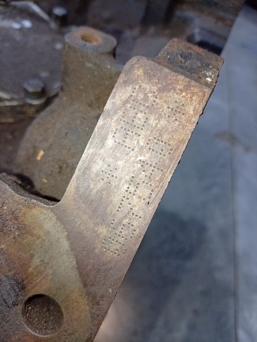 Блок двигателя Ауди 100 2.6 АВС