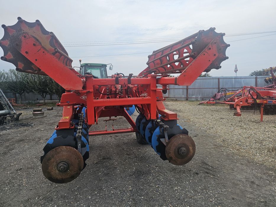 disc kuhn remorca mig met plug  freza coasa