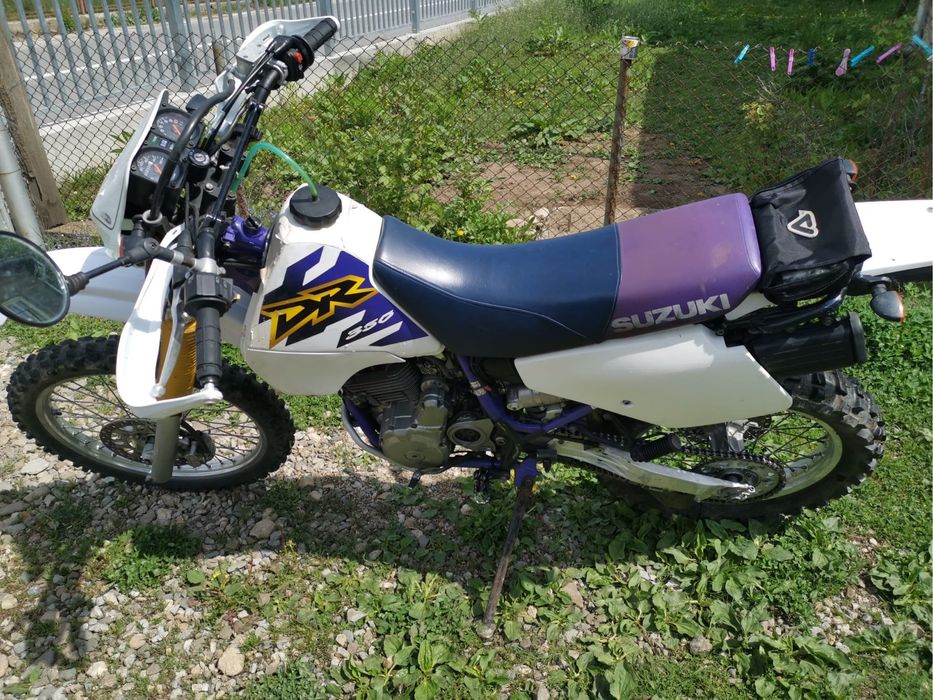 Suzuki DR 350 se