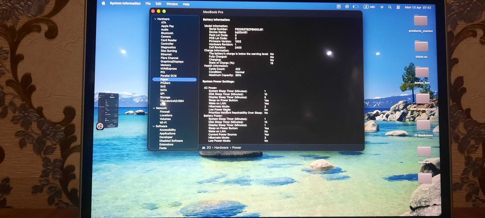 Macbook Pro M1 8/256GB Full Box