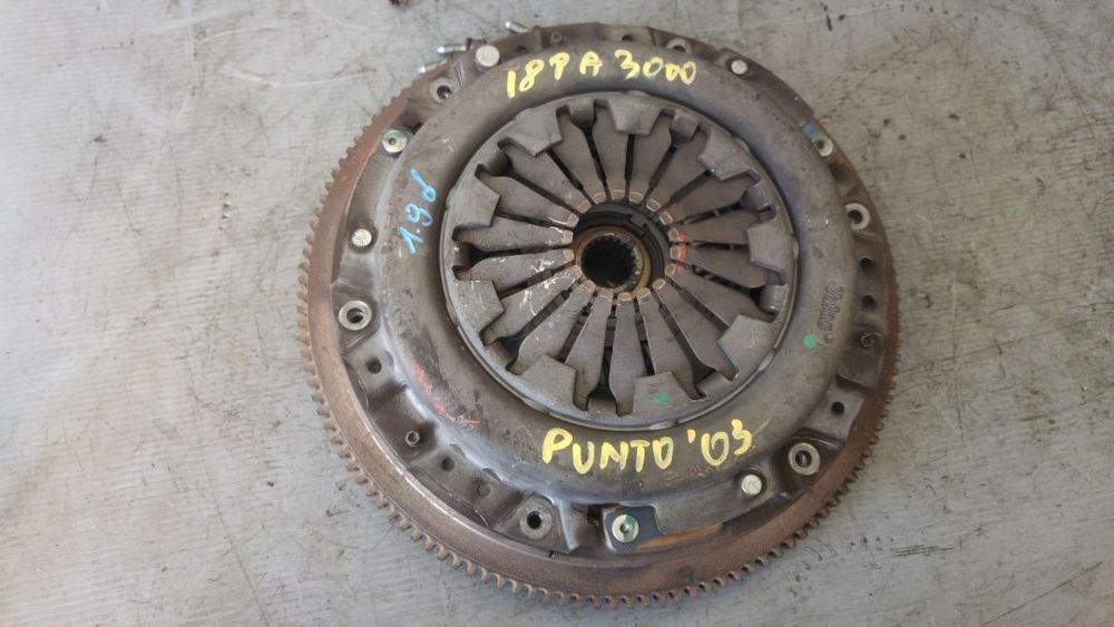 kit ambreiaj 1.9 d 188a3000 fiat punto 188 1999-2012 disc 7,3 mm