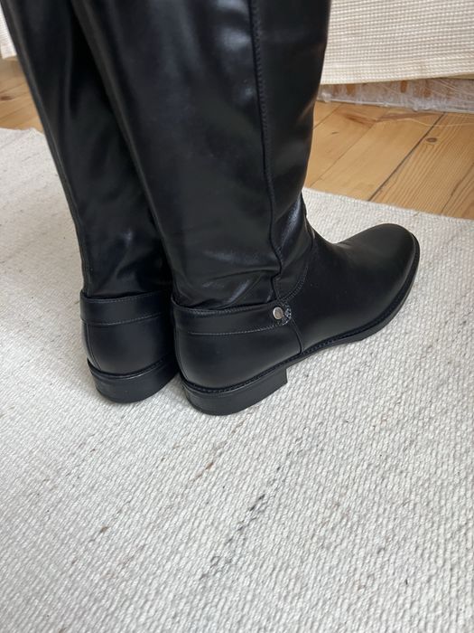 Черни ботуши Gino Rossi, 38 номер