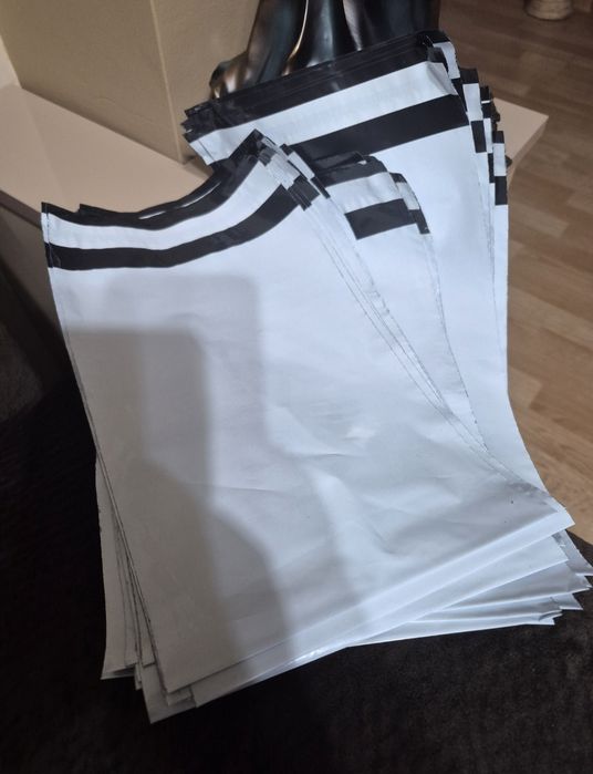 Pungi curierat 24×35 cm - 100 bucati