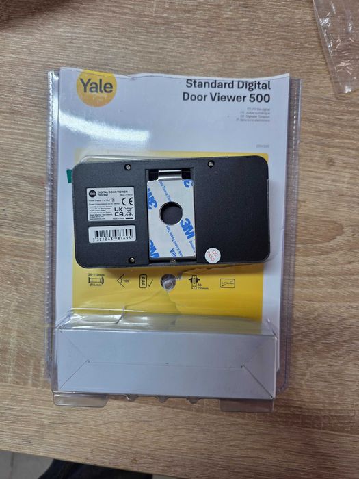 Vizor electronic YALE standard, display LCD 3.2"