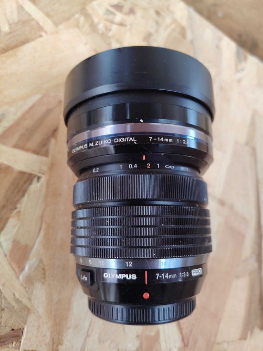 Obiectiv Olympus pro M.Zuico Digital 7-14