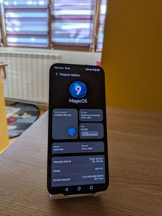 Vând HONOR 400 Lite – ca nou, garanție + accesorii