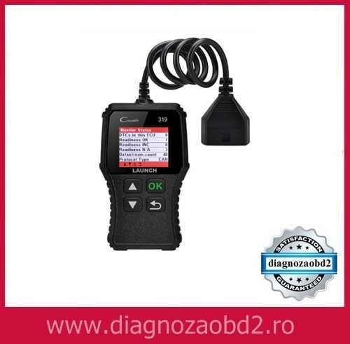 Scaner diagnoza auto LAUNCH X431 tester OBD2 cr319