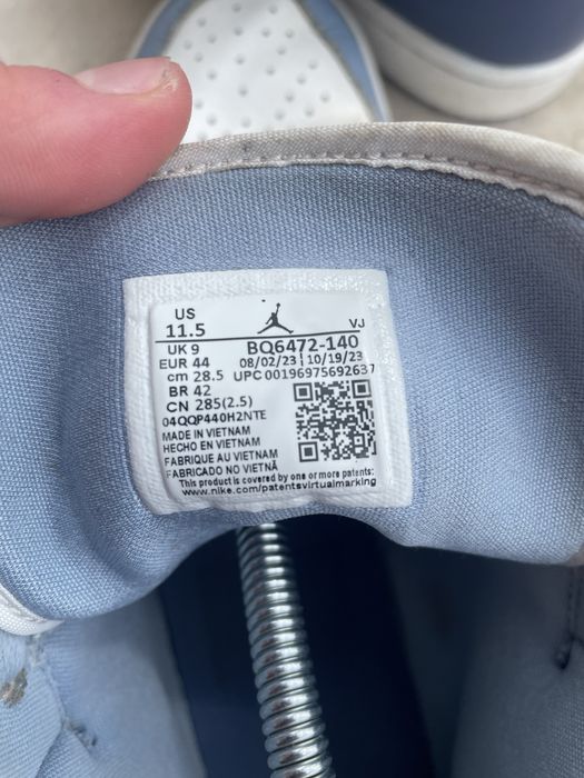 Air Jordan 4 и Nike Air Max 95 Air Jordan 1 High