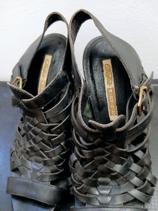 Sandale Bufallo piele naturala