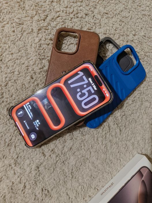 Iphone 16 Promax 256Gb Desert titanium