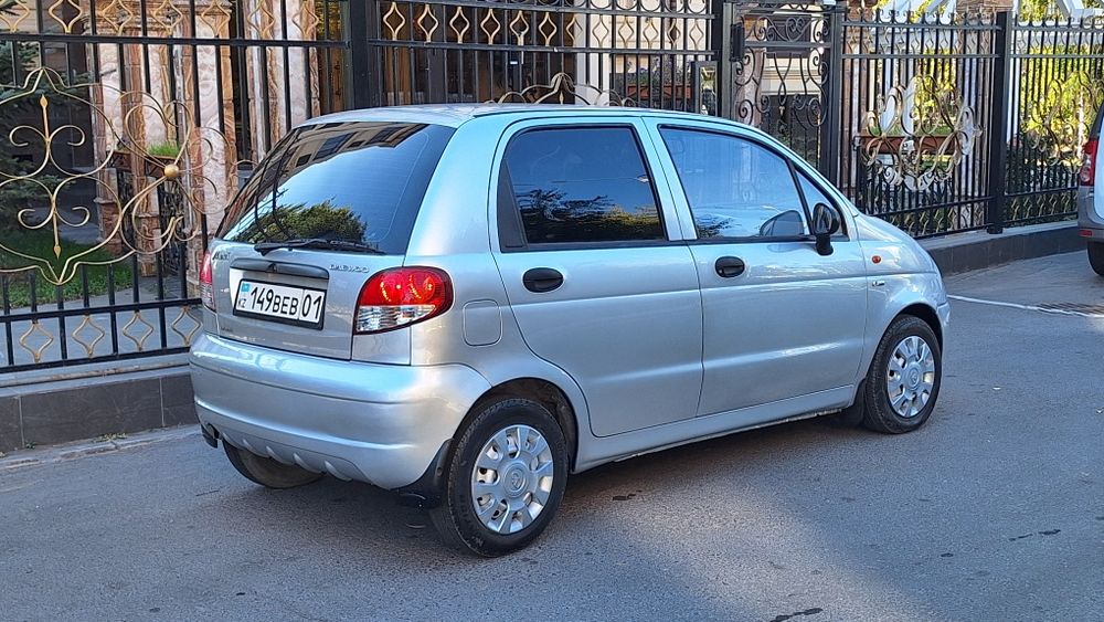 Новый Daewoo Matiz