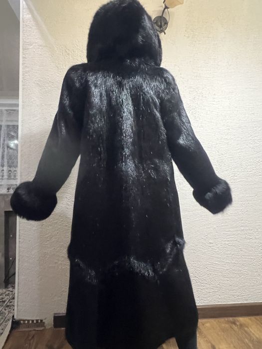 Шуба натуральная б/у