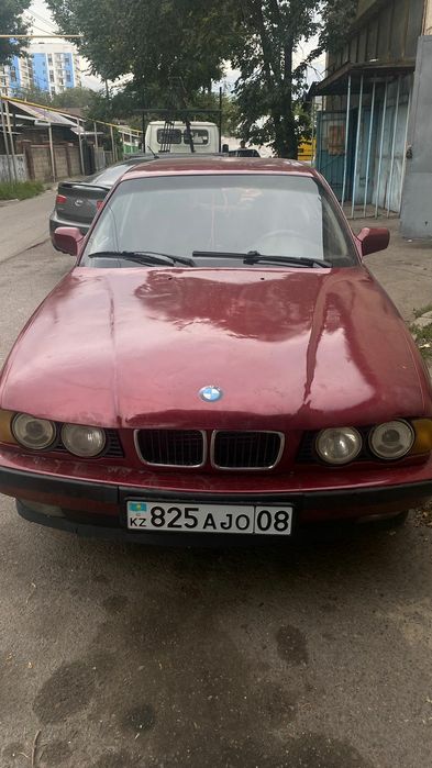 BMW  еe34 обиём2