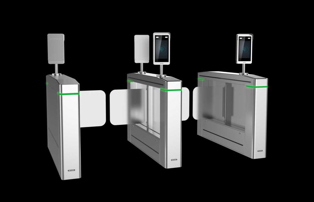 Турникет с фейс терминалом, Через биржу тоже продается