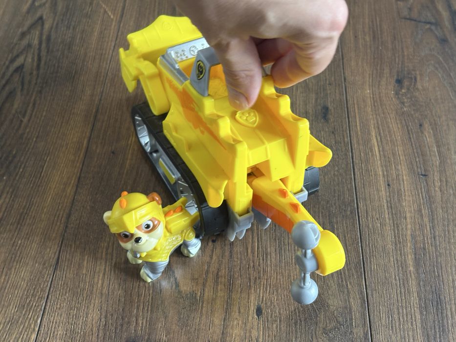 Игрален комплект Paw Patrol - Rescue Knights, Рабъл превозно средство