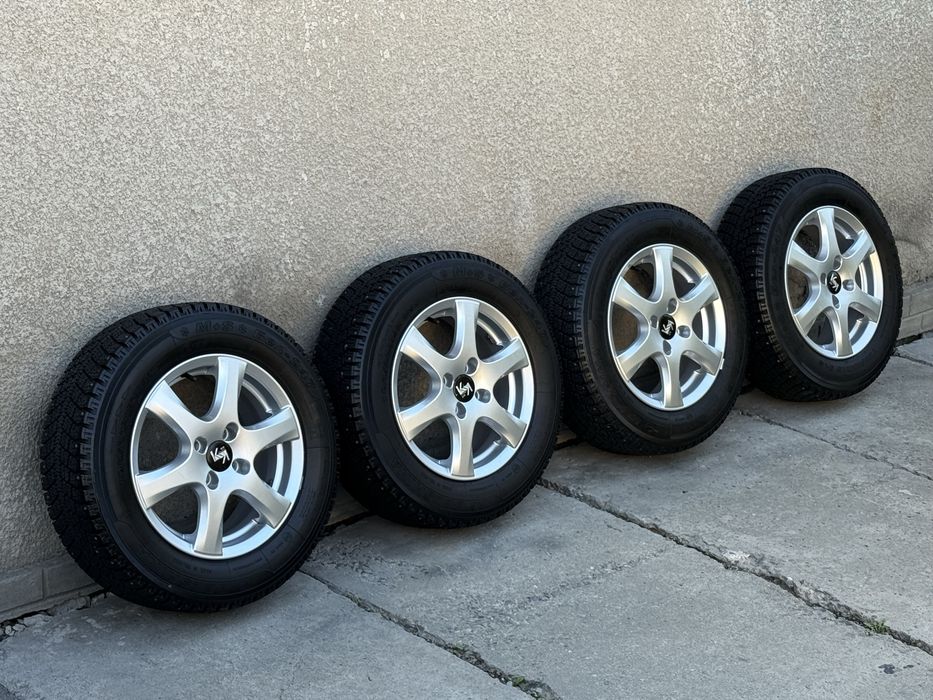 Комплект Колёс R15. 4X100.