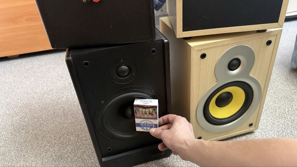 Пассивные колонки