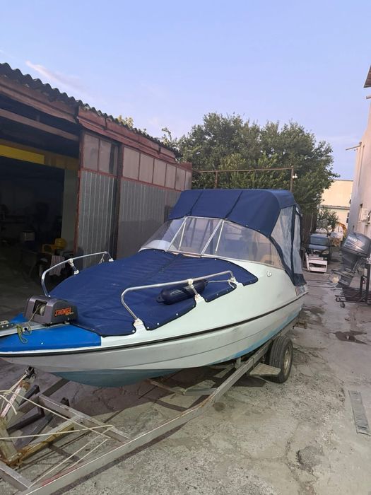 Barca Beauty 500 Motor Mercury 90cp 4T