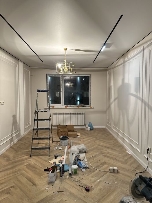 Ремонт под  ключ