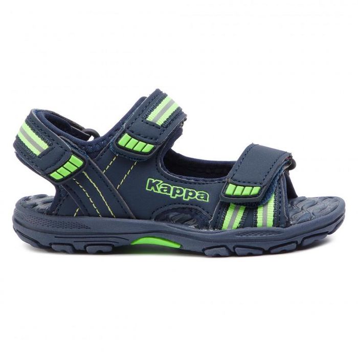 Детски сандали Kappa SYMI K 260685K, NAVY/GREEN - 32, 33, 34