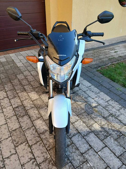 Honda CBF 125 *** 2023 *** usor avariat / lovit