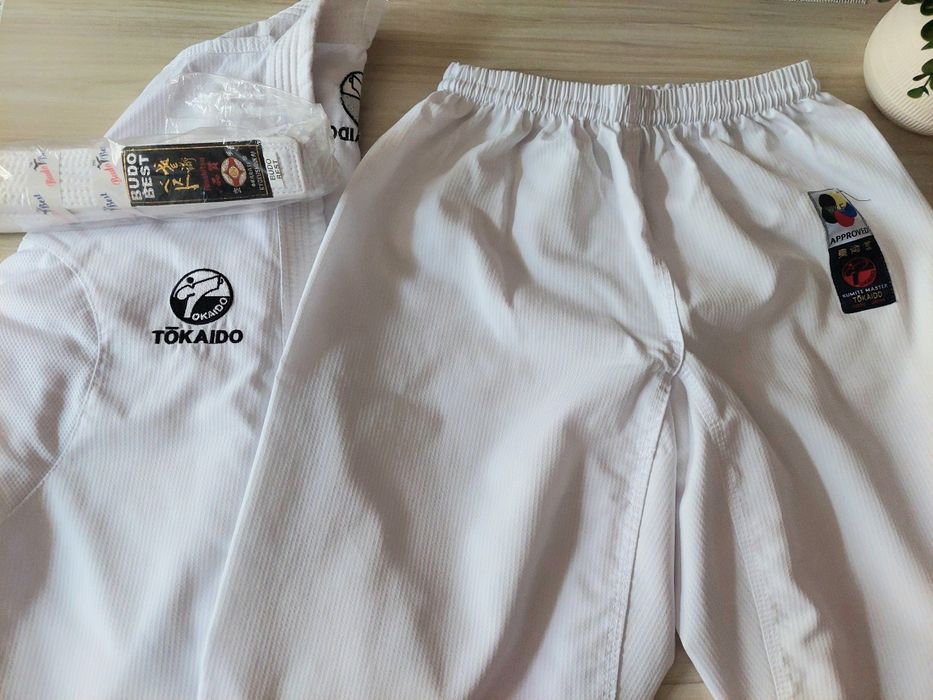 Детско кимоно за карате TOKAIDO 150см.